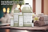 Vista 339 de Aceite de fragancia de jazmín egipcio de 4 oz. Aceite perfumado I Perfume I Aceite para la piel. Proyectos de bricolaje como velas, bombas de baño