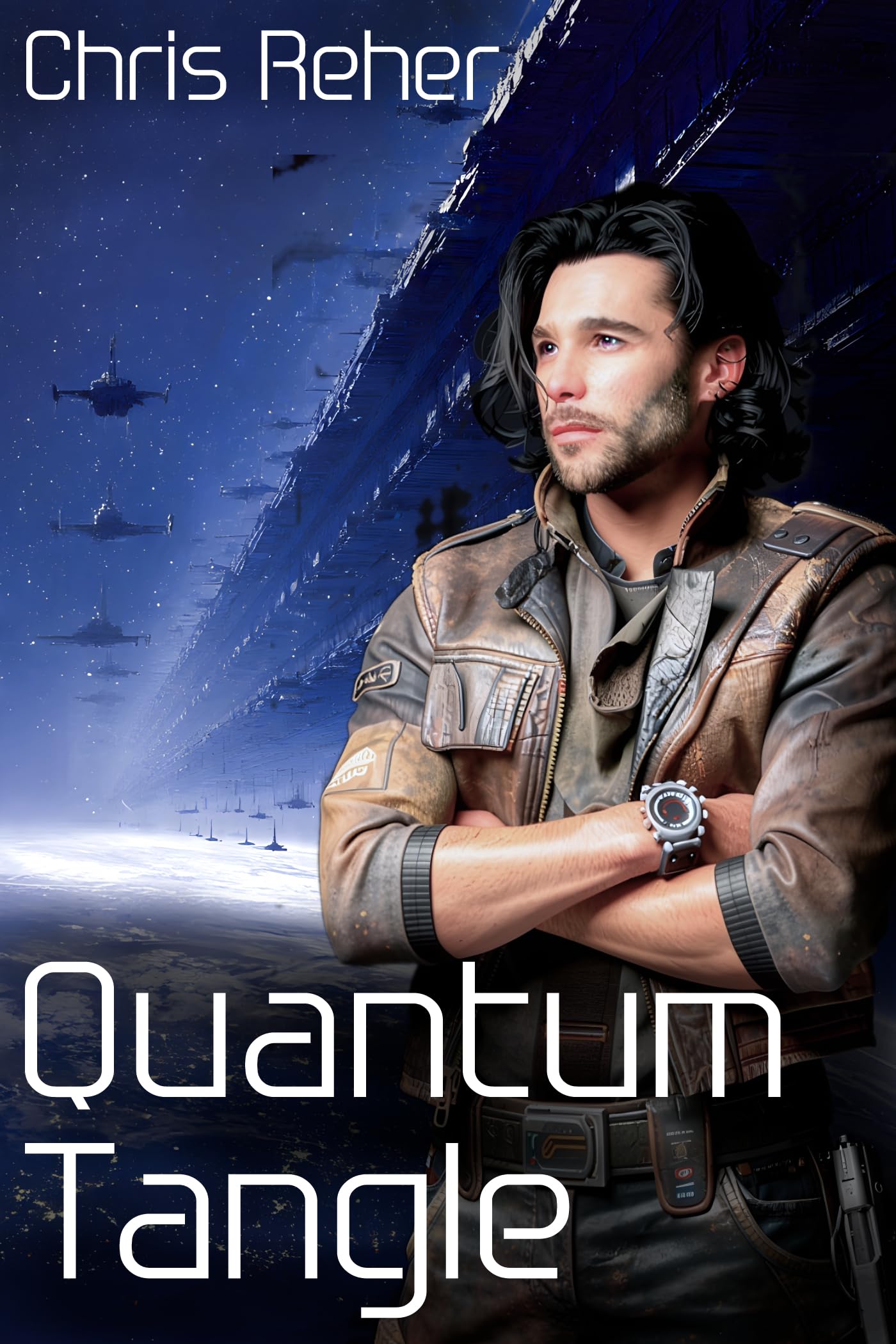 Quantum Tangle (Targon Tales - Sethran Book 1)