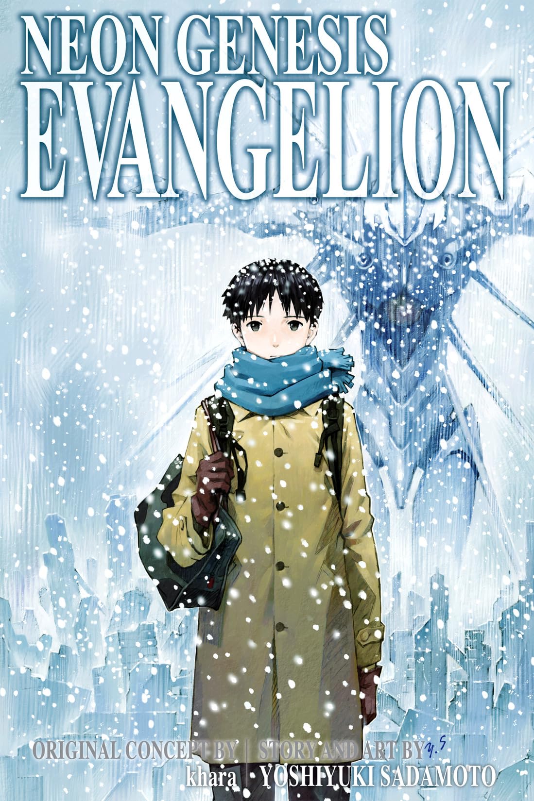 Neon Genesis Evangelion 2-in-1 Edition, Vol. 5: Includes vols. 13 & 14 (Neon Genesis Evangelion 3-in-1 Edition) Kindle & comiXology