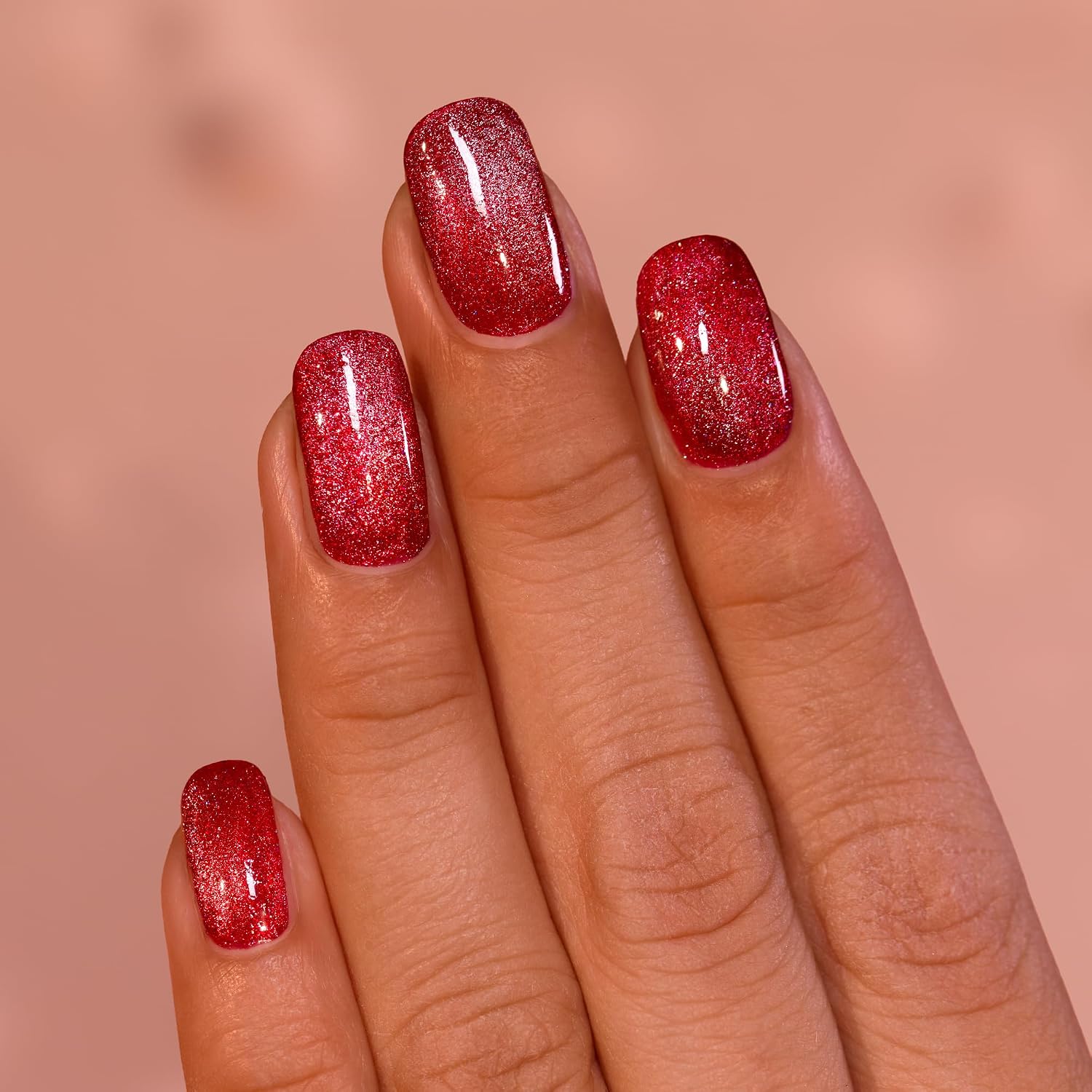 ILNP Shirley - Vivid Red Magnetic Nail Polish