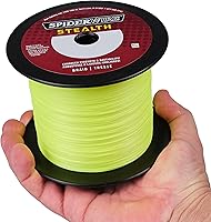 Vista 81 de Spiderwire Stealth Braid 3000 Yardas