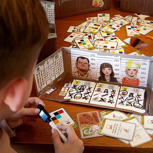 Miniatura 6 de HABA The Key Sabotage at Lucky Llama Land Juego de dededucción simultánea para mayores de 8 años