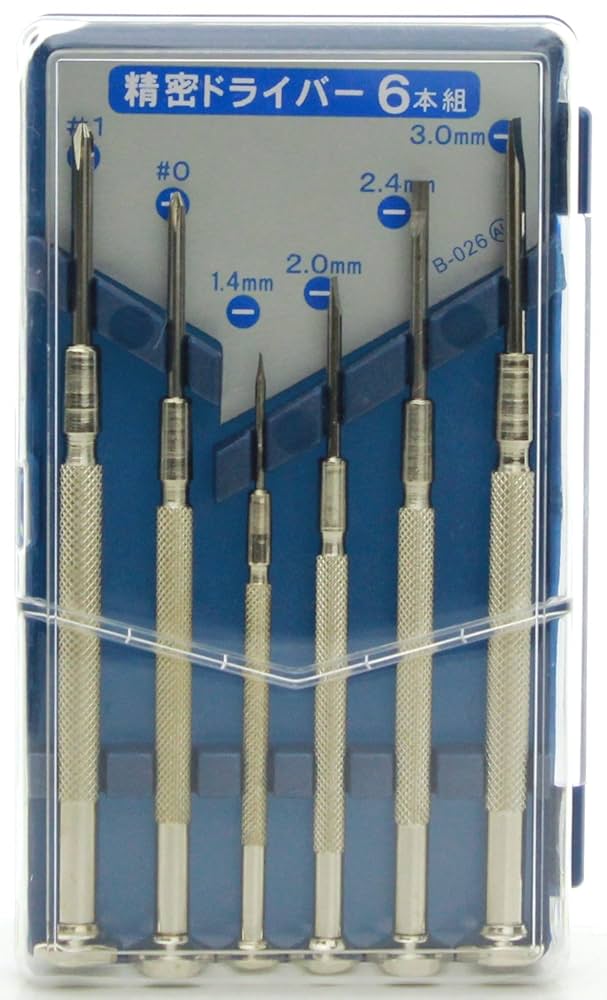 Amazon | Daiso Japan 6 Piece Jewelers Precision Screwdriver