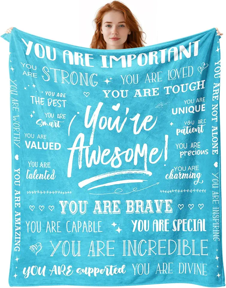 Blanket Gift for Women Man Get Well Gifts...