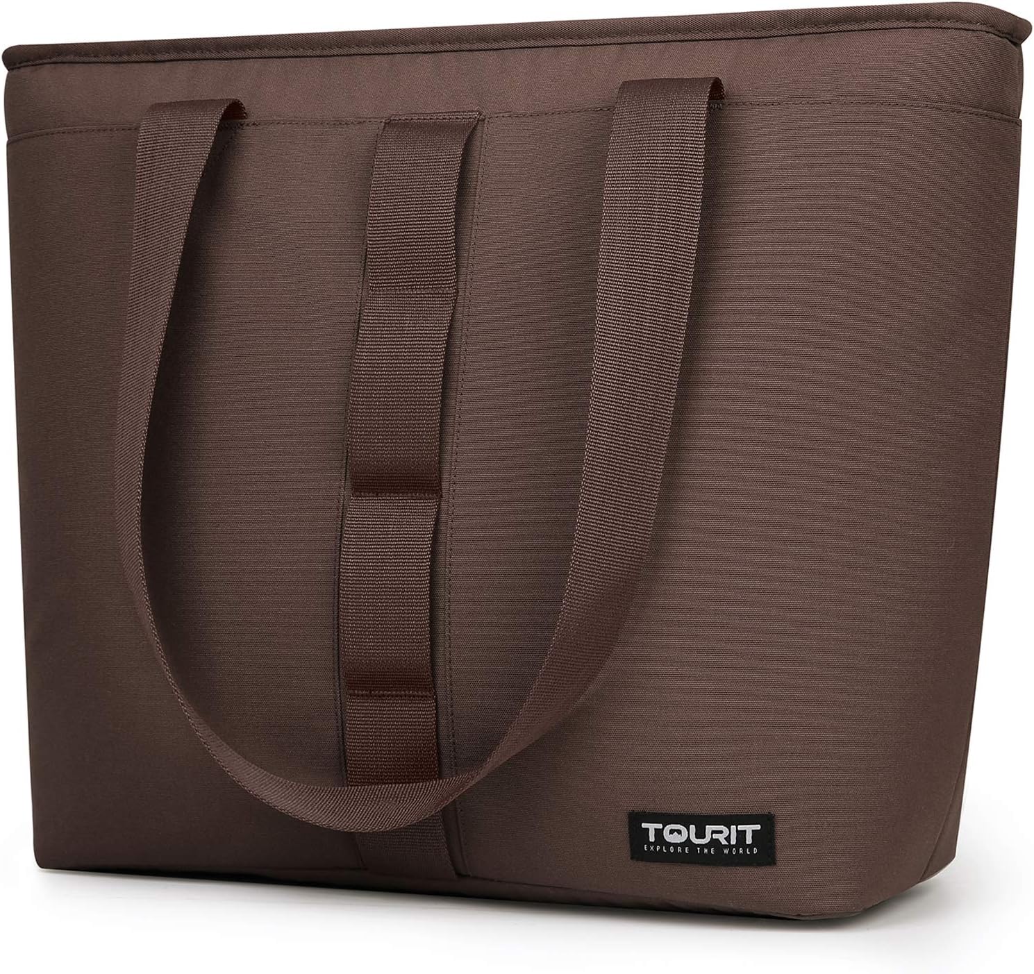 TOURIT Cooler Bag, 30 Cans Large Capacity Cooler Tote, Insulated Leakproof and Waterproof Lunch Bag, Lightweight Soft Sided Cooler for Picnic, Beach, Work, Camping, Park or Day Trips