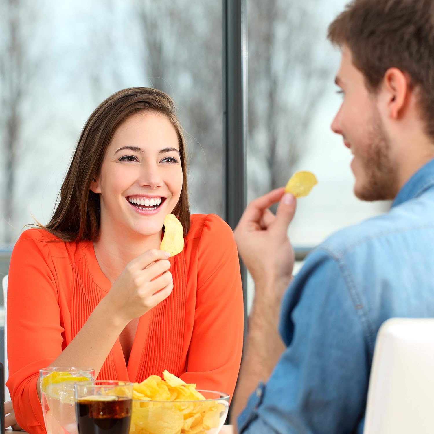  | Chip and Dip Bowls-3 PC Appetizer Snack Serving Dishes-Indoor Outdoor Servingware for Chips, Salsa, Fruit, Veggies, Dips and More by Classic Cuisine: Chip & Dip Sets