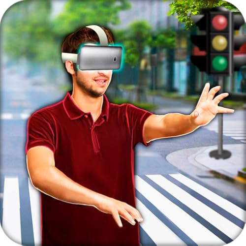Walk Virtual Reality 3D Joke
