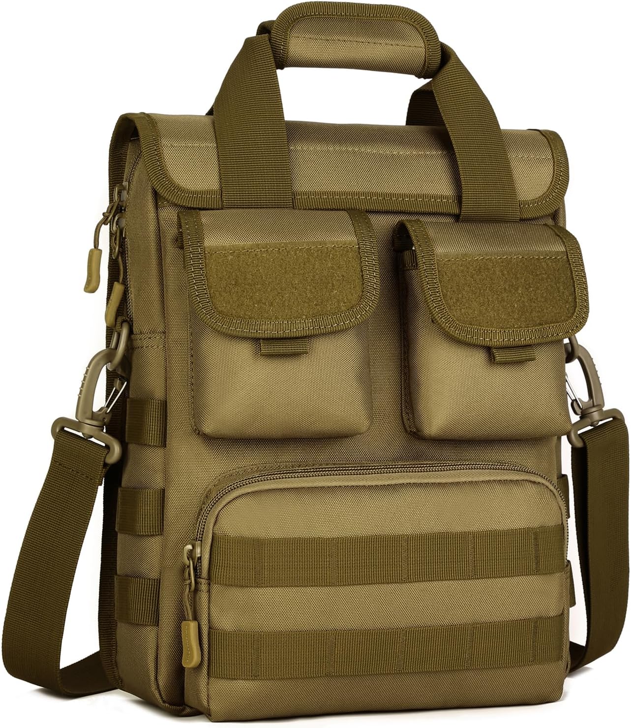 Tactical Messenger Bag Men MOLLE Sling Shoulder Pack Briefcase Gear Handbags Utility Carry Satchel
