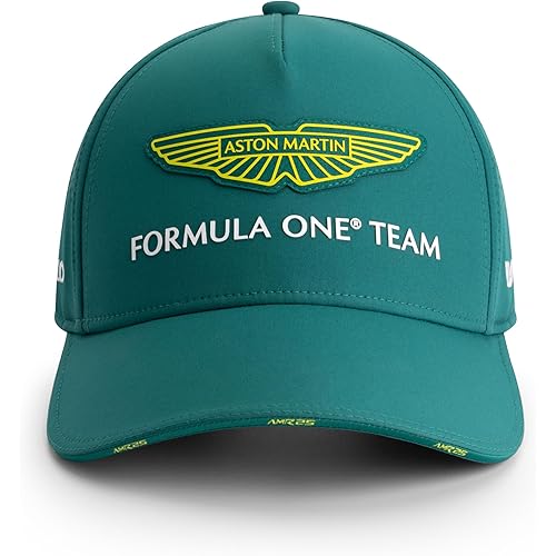 Aston Martin F1 2025 Team Hat- Green/White/Black