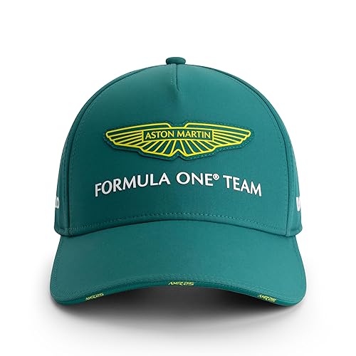 Aston Martin F1 2025 Team Hat- Green/White/Black
