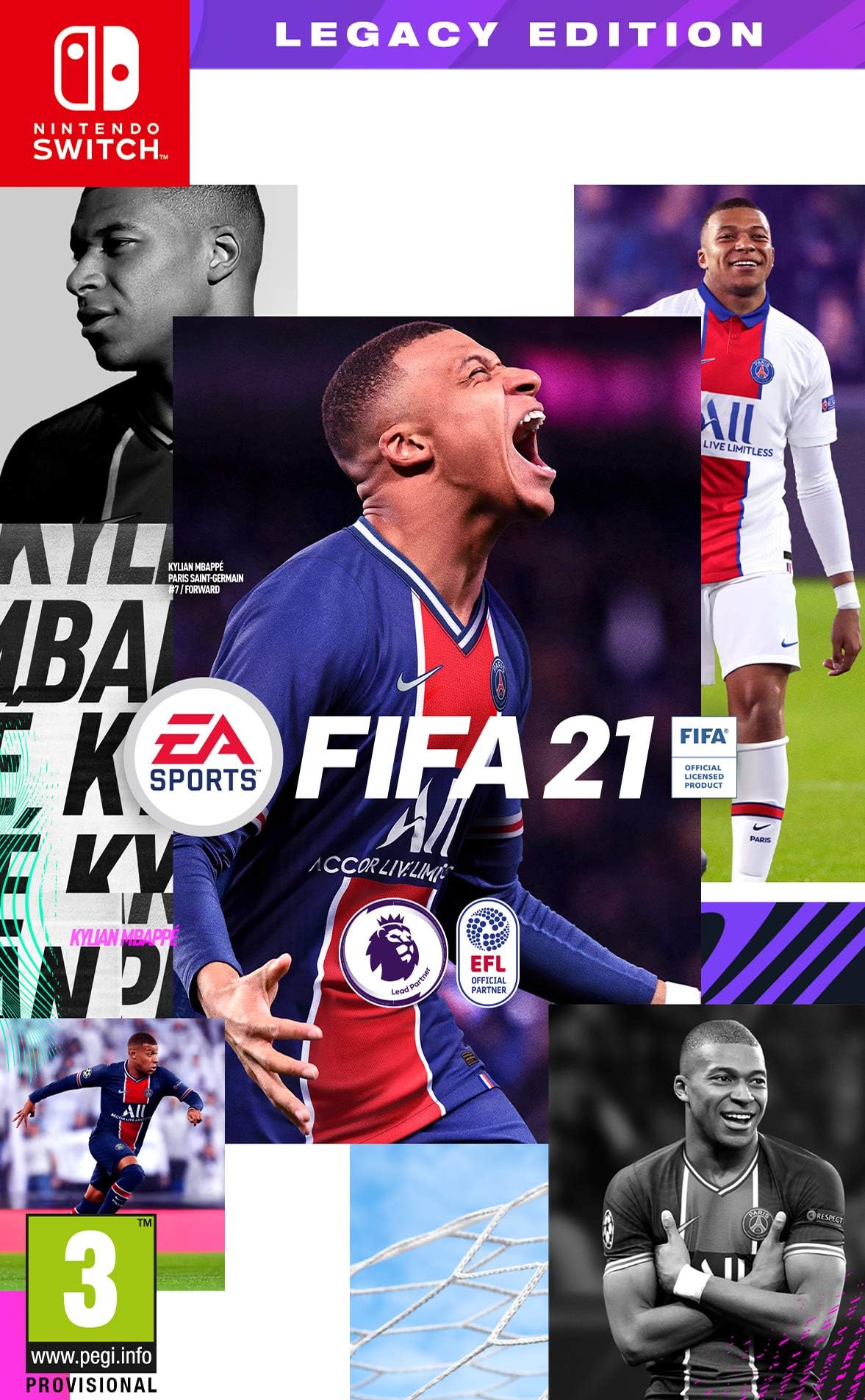 FIFA 21 Standard Edition (Nintendo Switch)