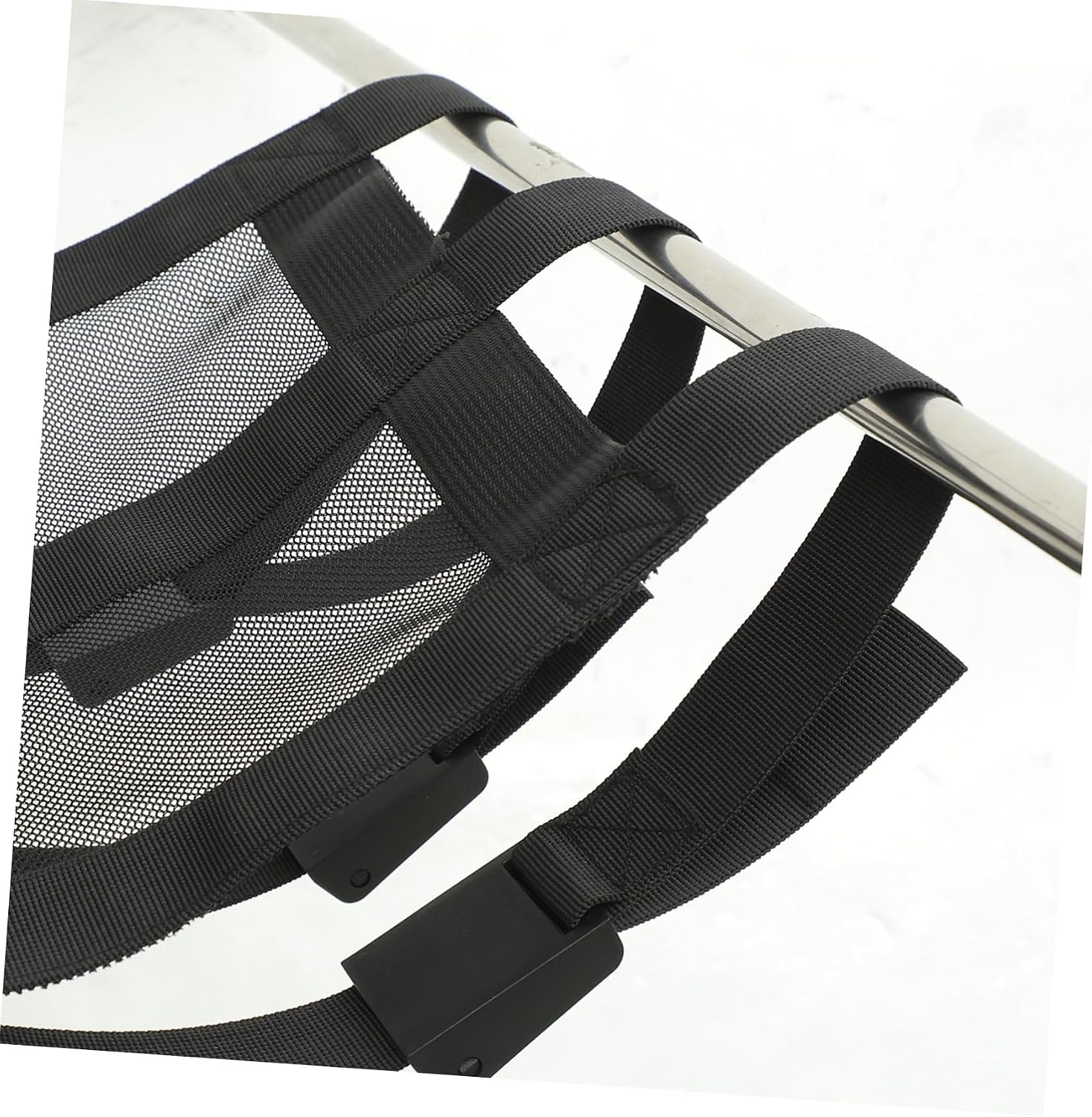 Tree Stand Replacement Seat, Black Nylon Folding Outdoor Chair image 3
