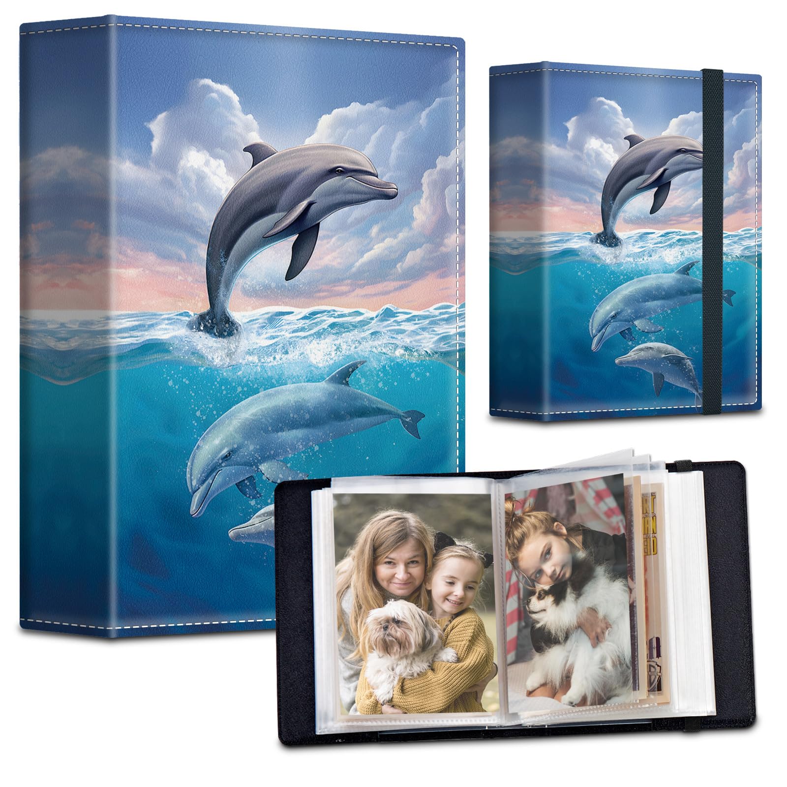 Amazon.com: Photo Album 4x6 Photos - 120 Photos Capacity PU