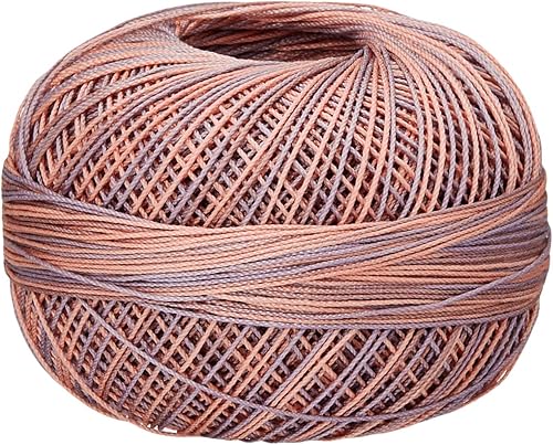 Handy Hands Hilo de algodón Lizbeth de 210 yardas, 25 gm, conchas marinas