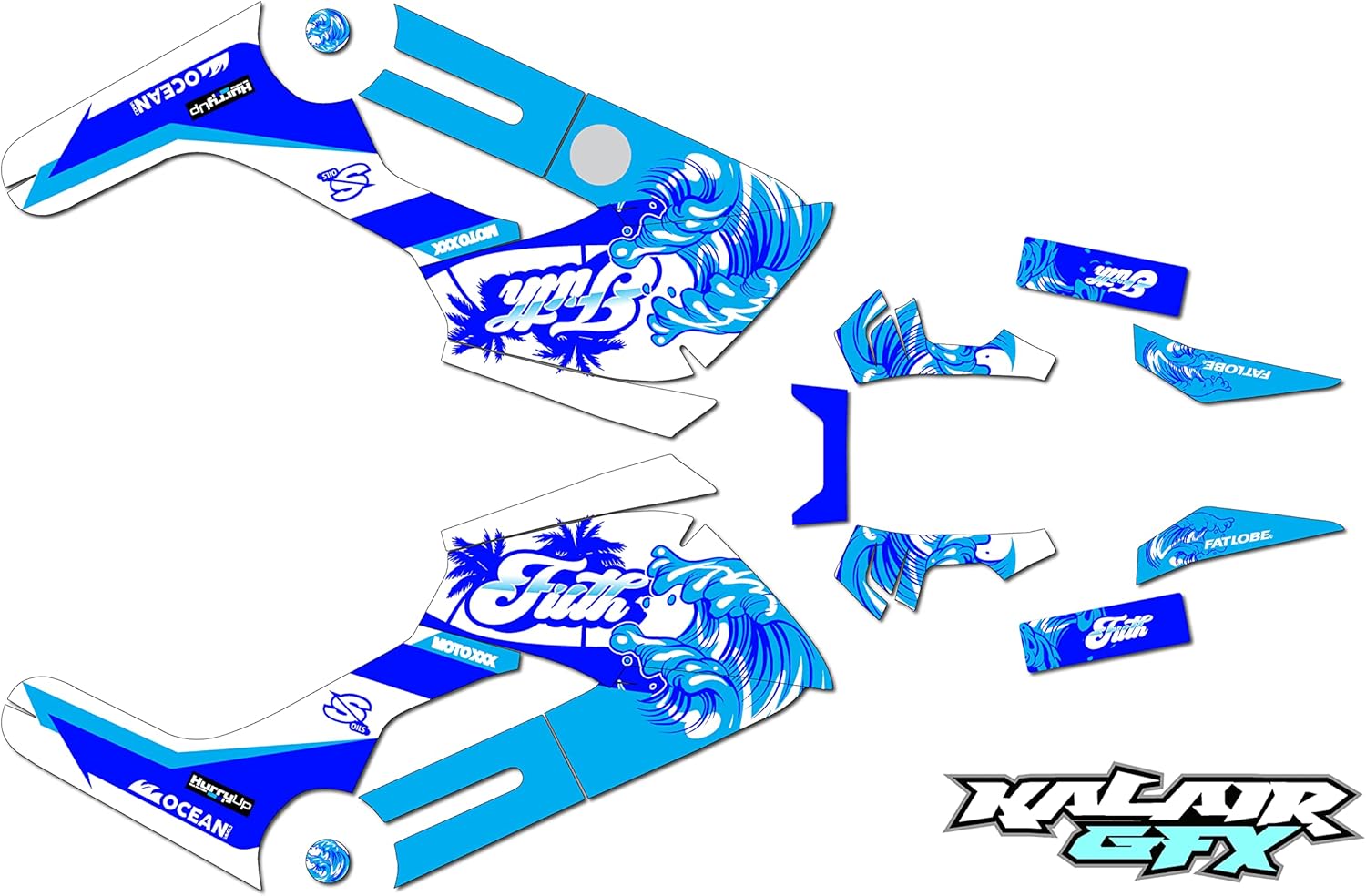 Stickers Honda Navi Blanca Con Accesorios Honda Accesorios Moto