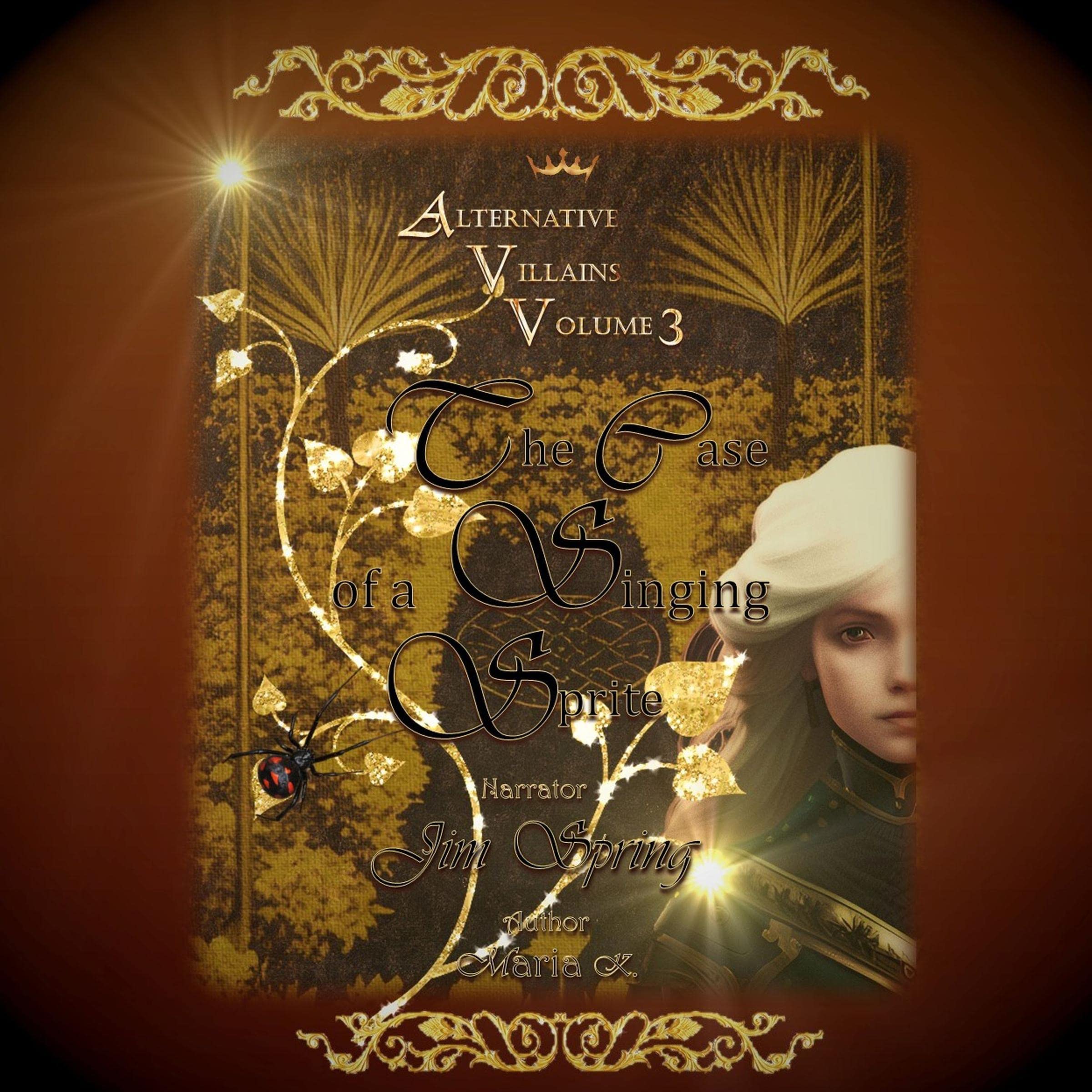 Cover art for The Case of a Singing Sprite
