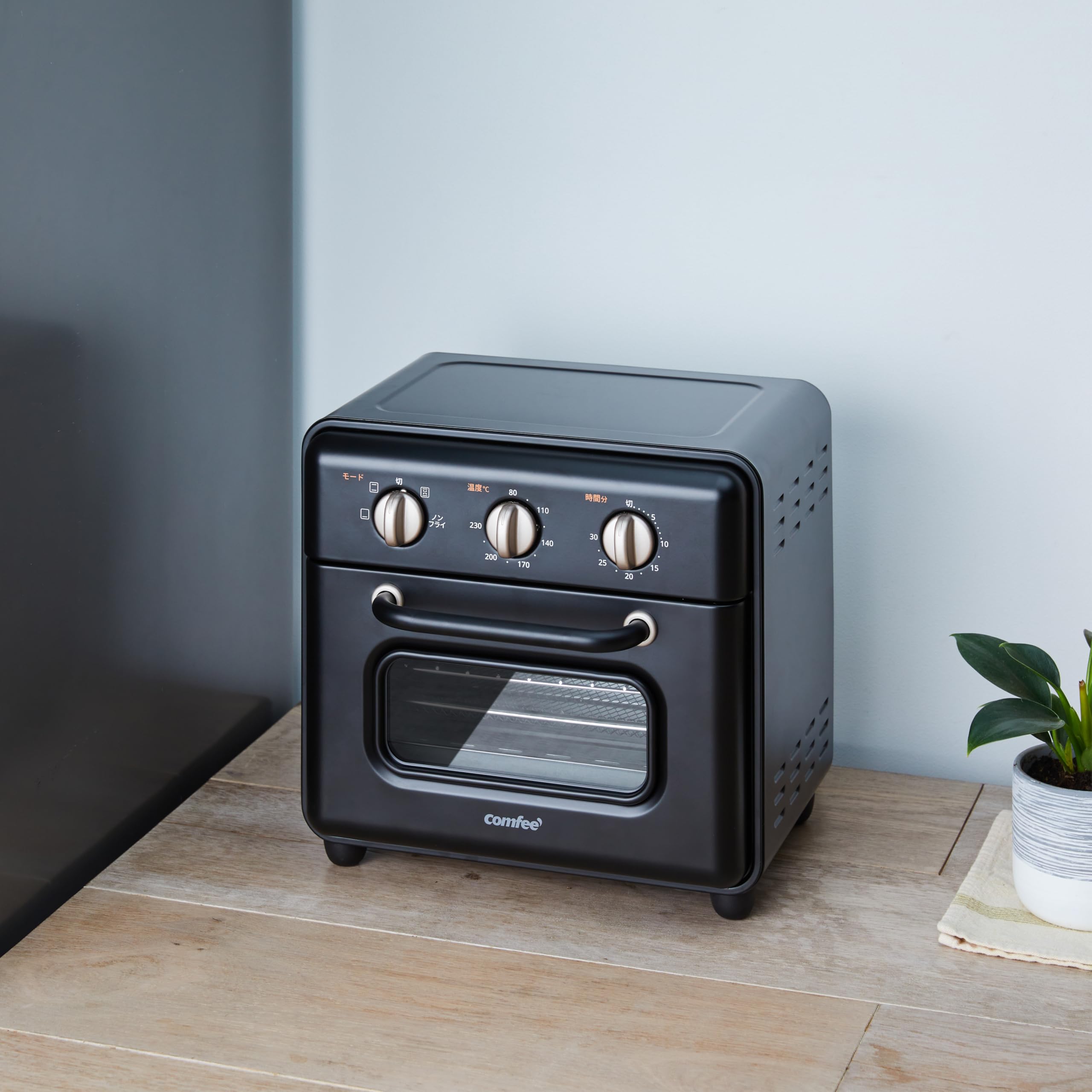 Amazon.co.jp: Comfee' convection toaster oven, 2.0 gallons (10 L