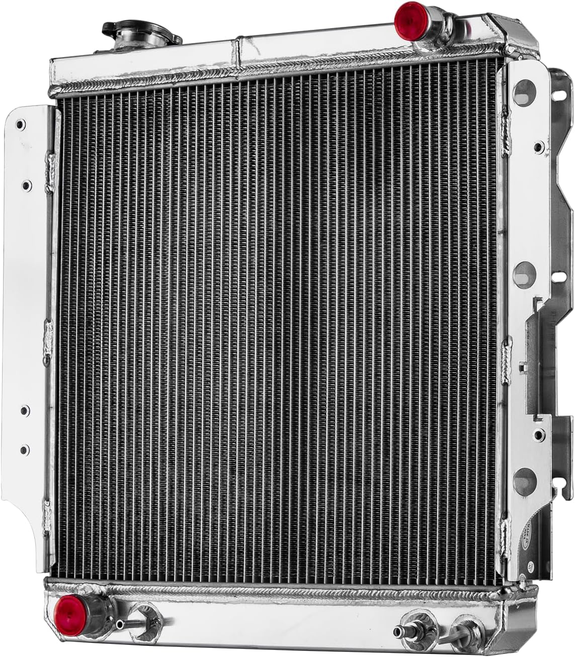 CC2101 Radiator For 1987-2006 Jeep Wrangler TJ 2.4L 2.5L 4.0L 4.2L L4 L6 Radiador 3 Row Core Aluminum Radiators