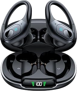 occiam Active Noise Cancelling Earbuds Wireless Bluetooth Headphones