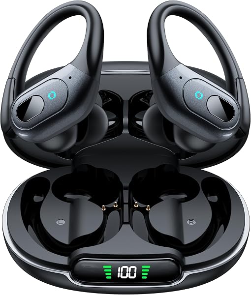 occiam Active Noise Cancelling Earbuds Wireless Bluetooth Headphones