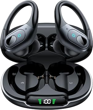 17% off: occiam Active Noise Cancelling Earbuds Wireless Bluetooth Headphones