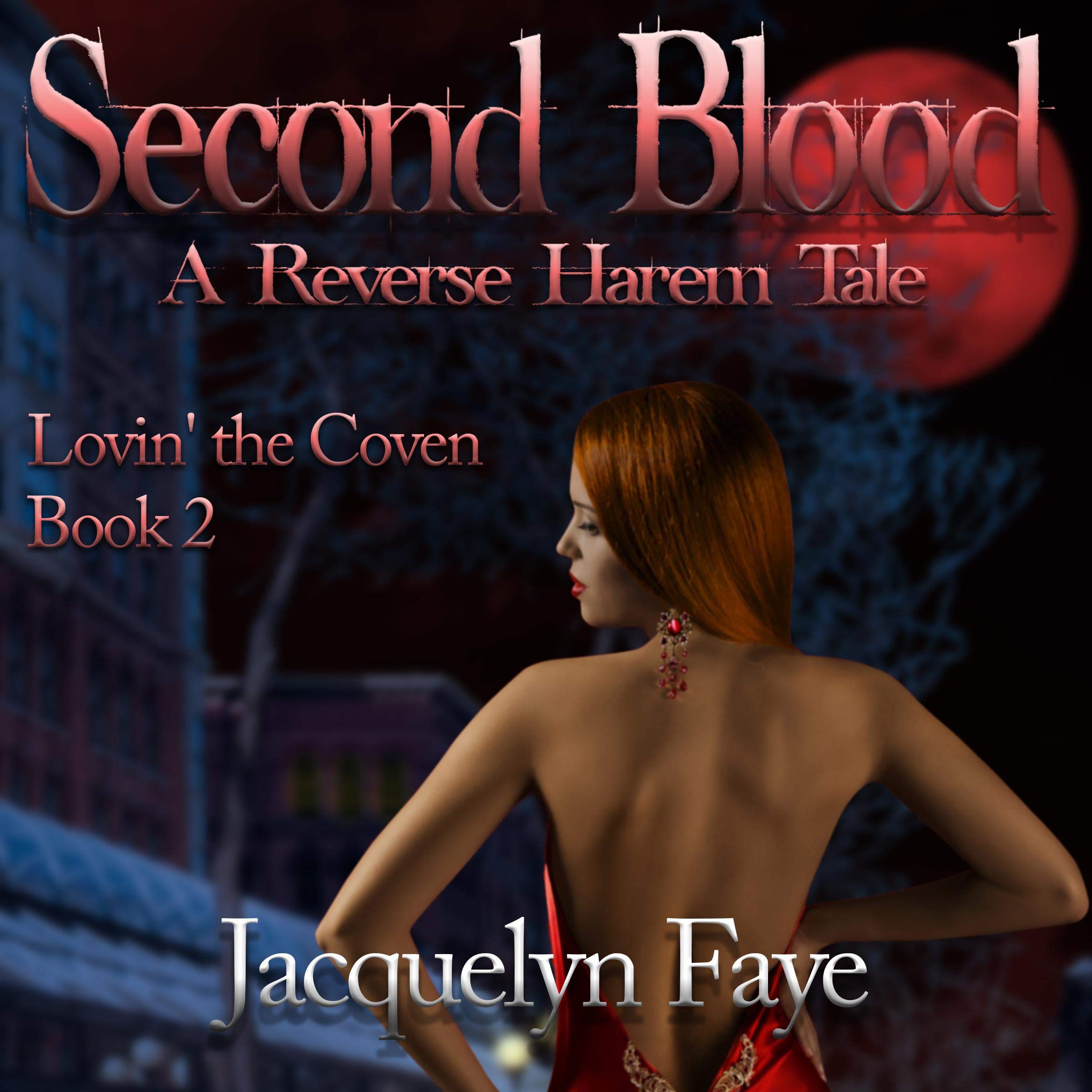 Cover art for Second Blood (A Reverse Harem Tale)