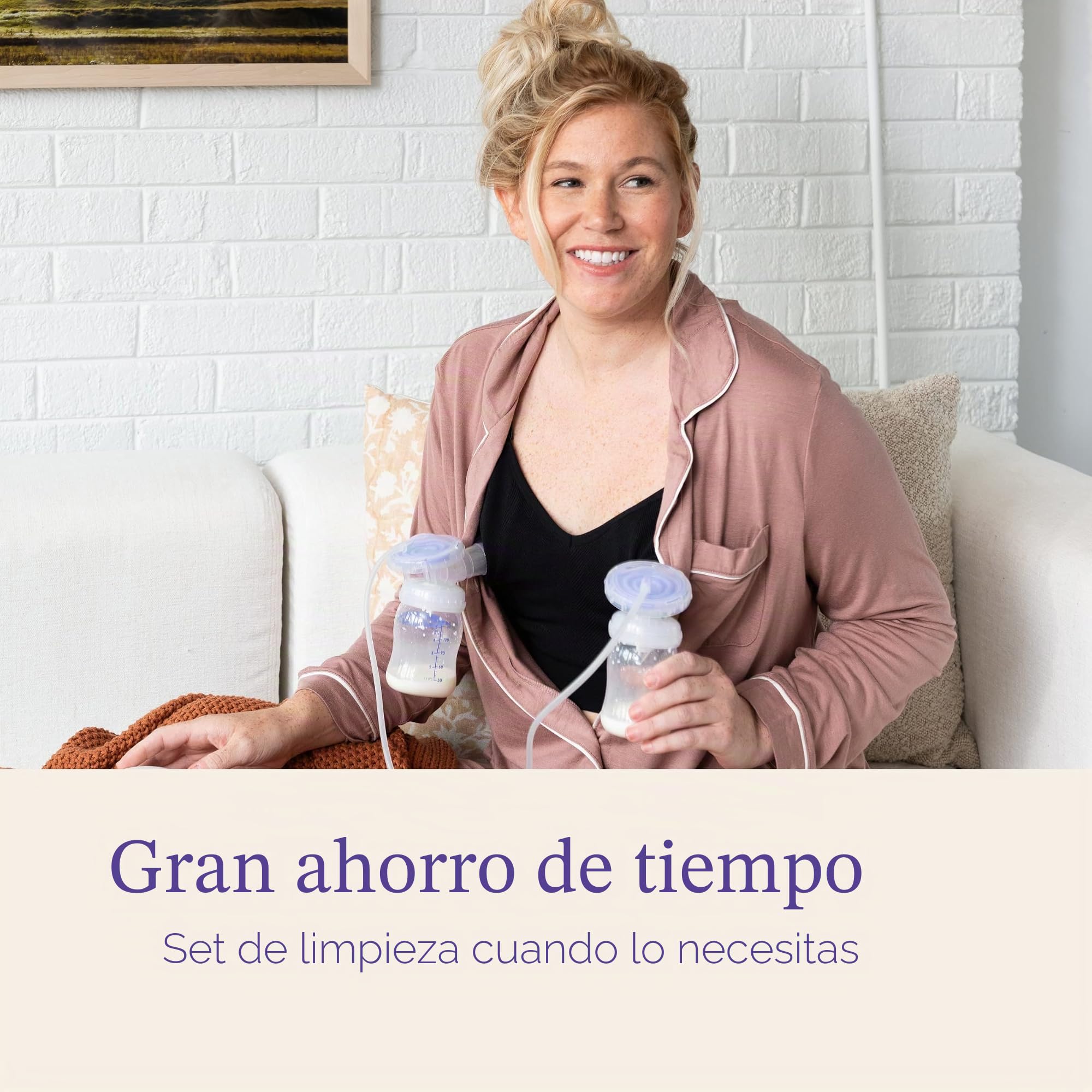 Lansinoh Juego de extracción de leche extra