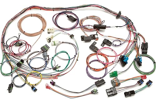 Painless Performance 60101 Arnés TBI de longitud estándar para 1986-1993 GM 4.3L V6 5.0, 5.7 y 7.4L V8
