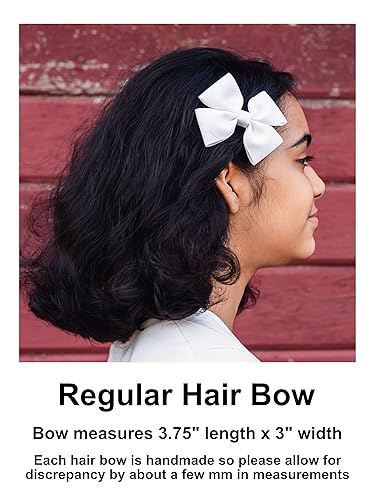 Miniatura 3 de Haiti Flag Hair Bow Girls Women Hair Accessories Cultural Multicultural School Events QXP Shop