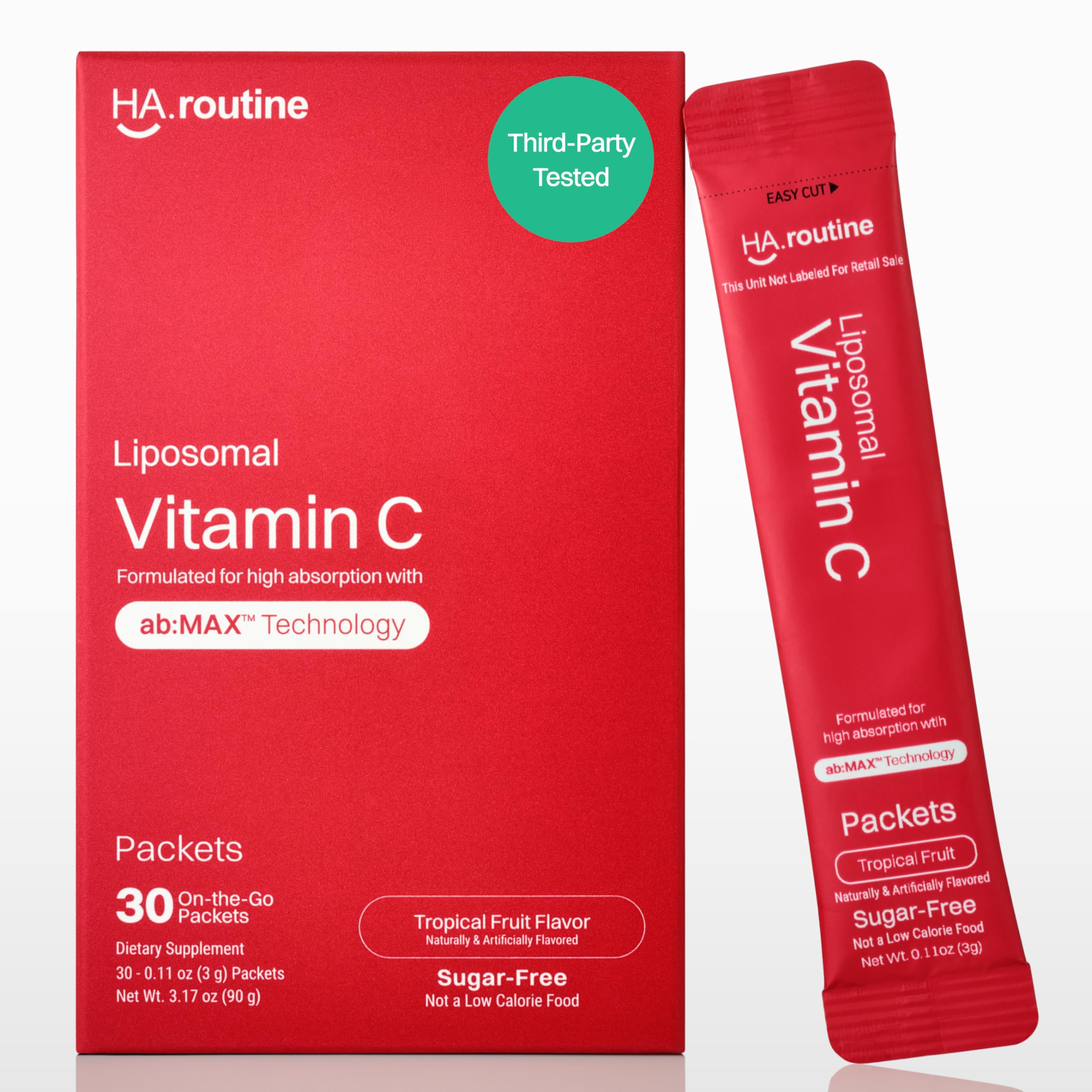 lipo c powder Melanotan-2 Small Peptide Vial Labels – Matte Silver Finish main image 1