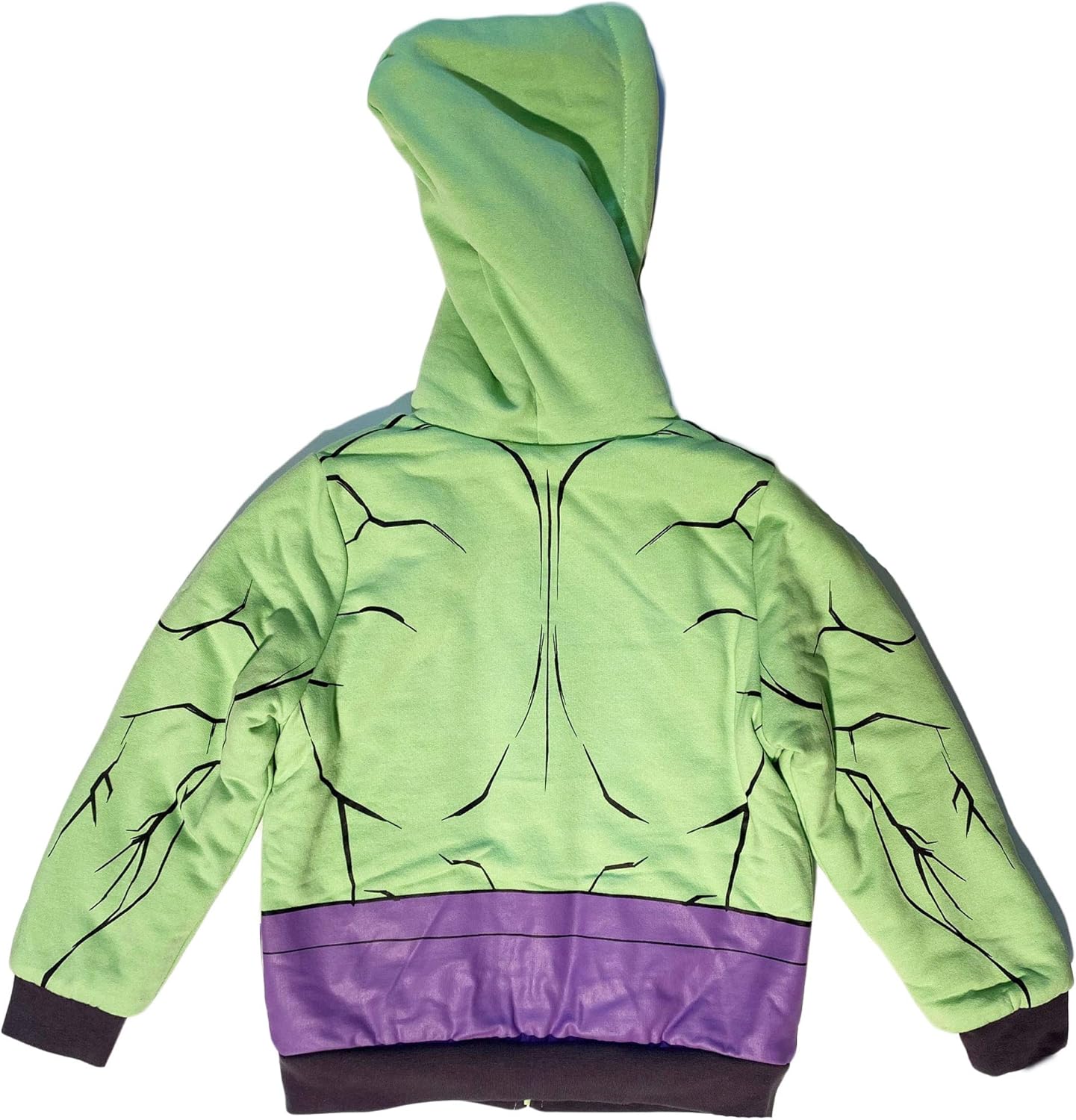 Marvel The Incredible Hulk Boys Sherpa Fleece Hoodie