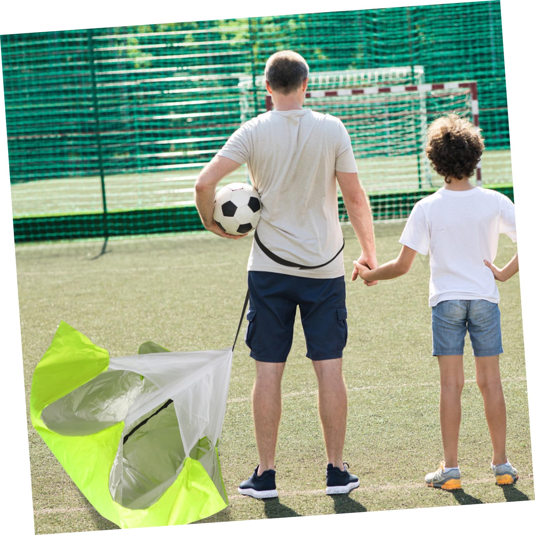 INOOMP Versatile Training Tool Running Parachute Soccer Parachute Strength Training Equipment