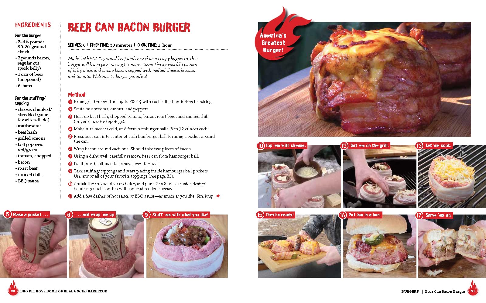 BBQ Pit Boys Book of Real Guuud Barbecue: Grilling, Slow Roasting, Smoking, Rubs, Marinades