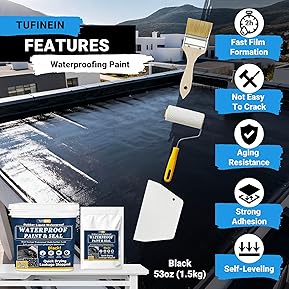 Best Waterproofing Coatings for Outdoor Surfaces 12 81YV6nBXbCL. SL289