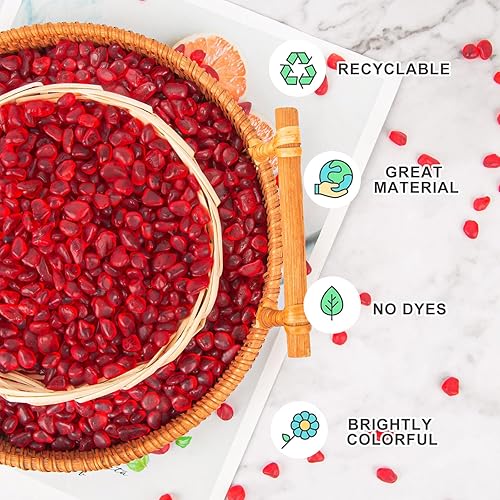 Miniatura 10 de QEQEKAKA Piedras de vidrio marino para manualidades de aproximadamente 1 libra (14.29 oz14.28 onzas), piedras preciosas de vidrio blanco a granel