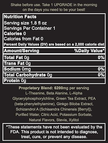 Miniatura 3 de Suplemento cerebral mejorado – Mejora la memoria, la concentración, la concentración y la claridad – Mezcla patentada de AAKG con beta alanina,