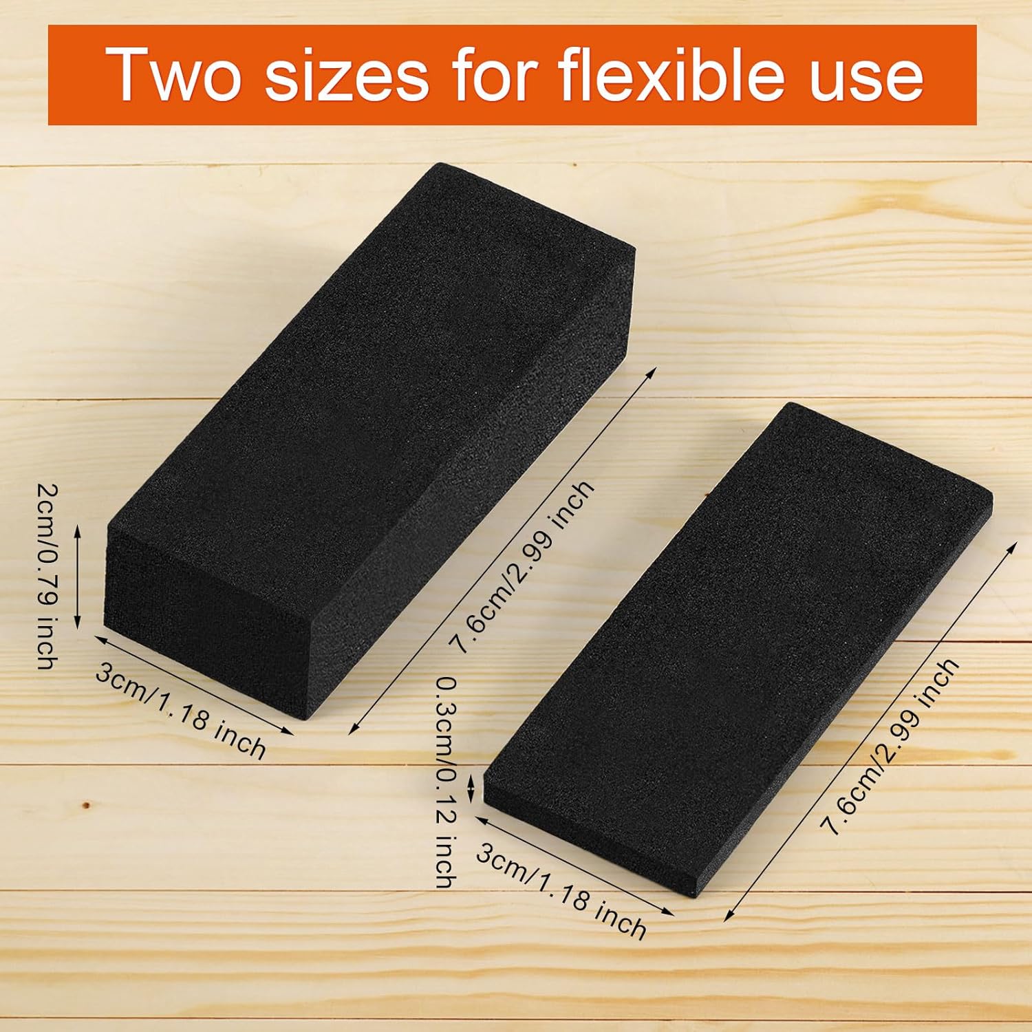 20pcs Headboard Stoppers for Wall, 10pcs 0.79 Inch + 10pcs 0.12 Inch Thick EVA Foam Headboard Wall Protector Headboard Bumper Pads Bed Noise Stoppers Bed Wall Bumper Couch Stoppers