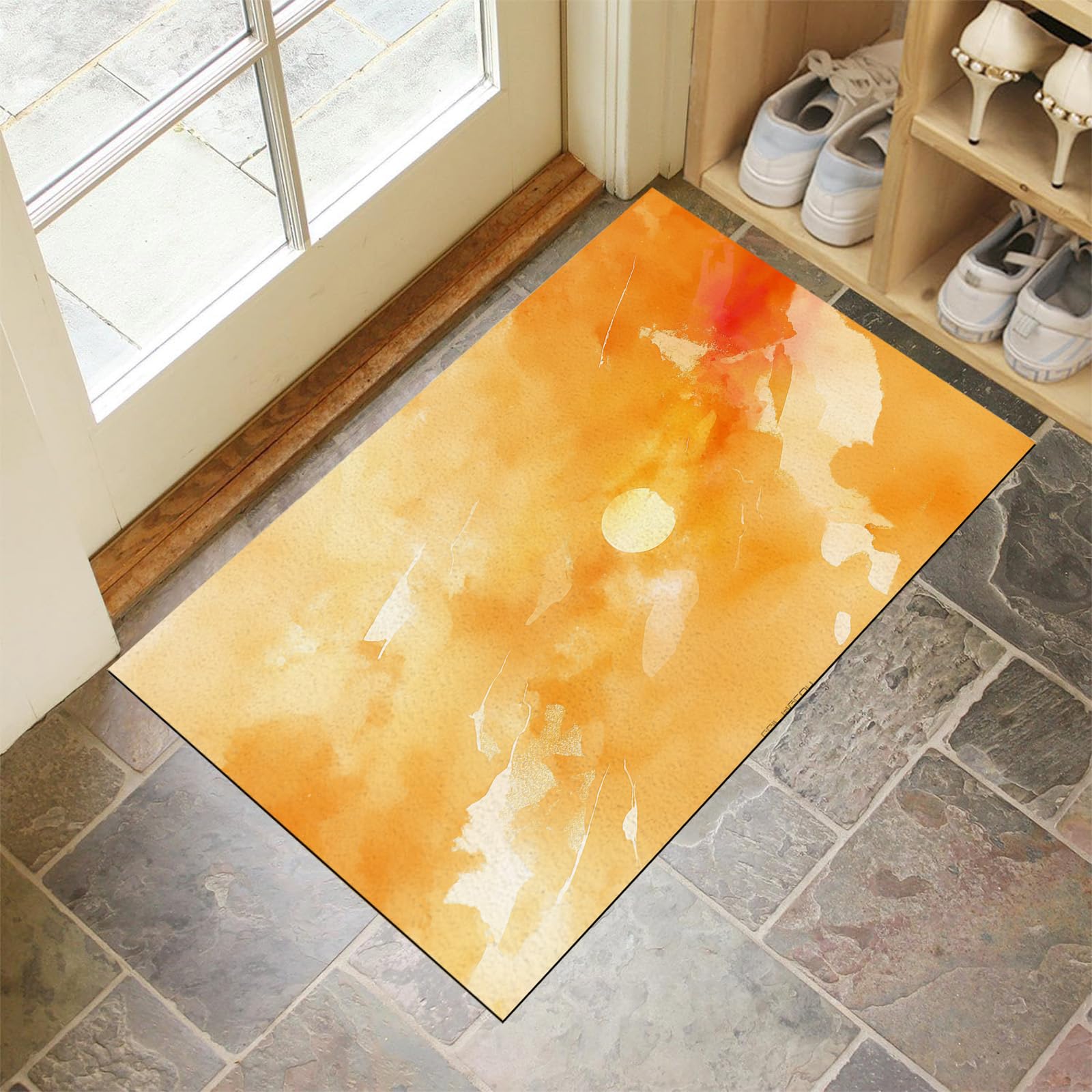 Tapis de porte lavable 60x90cm pour stopper l'eau et les glissades