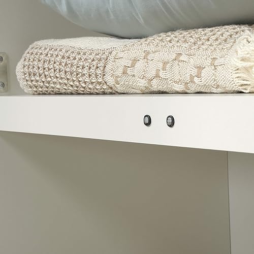 Miniatura 9 de Sauder HomePlus Armario de almacenamiento/despensa, acabado blanco