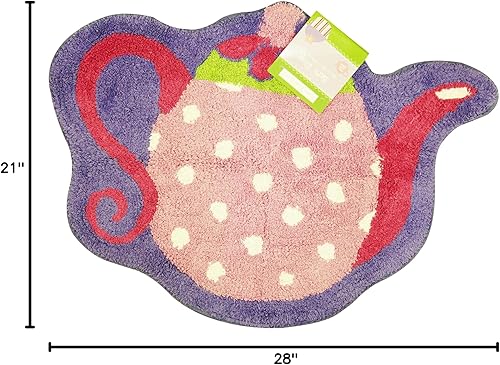 Miniatura 2 de Jay Franco and Sons Tea Party Alfombra de algodón "Picnic"