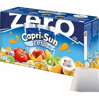 usy Bundle for Capri-Sun Multivitamin Zero (10 x 200 ml Pack) + usy Block