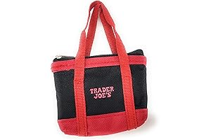 Trader Joe's Reusable Grocery Bag and Micro Tote Combo