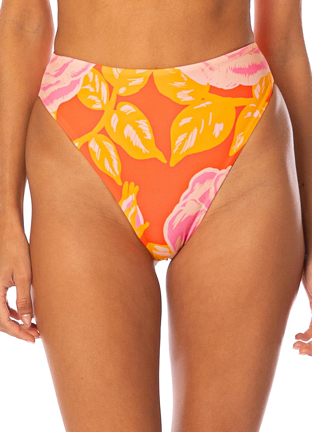 Maaji 2925 HIGH Rise Classic Cheeky Cut Women Bottom Swimwear