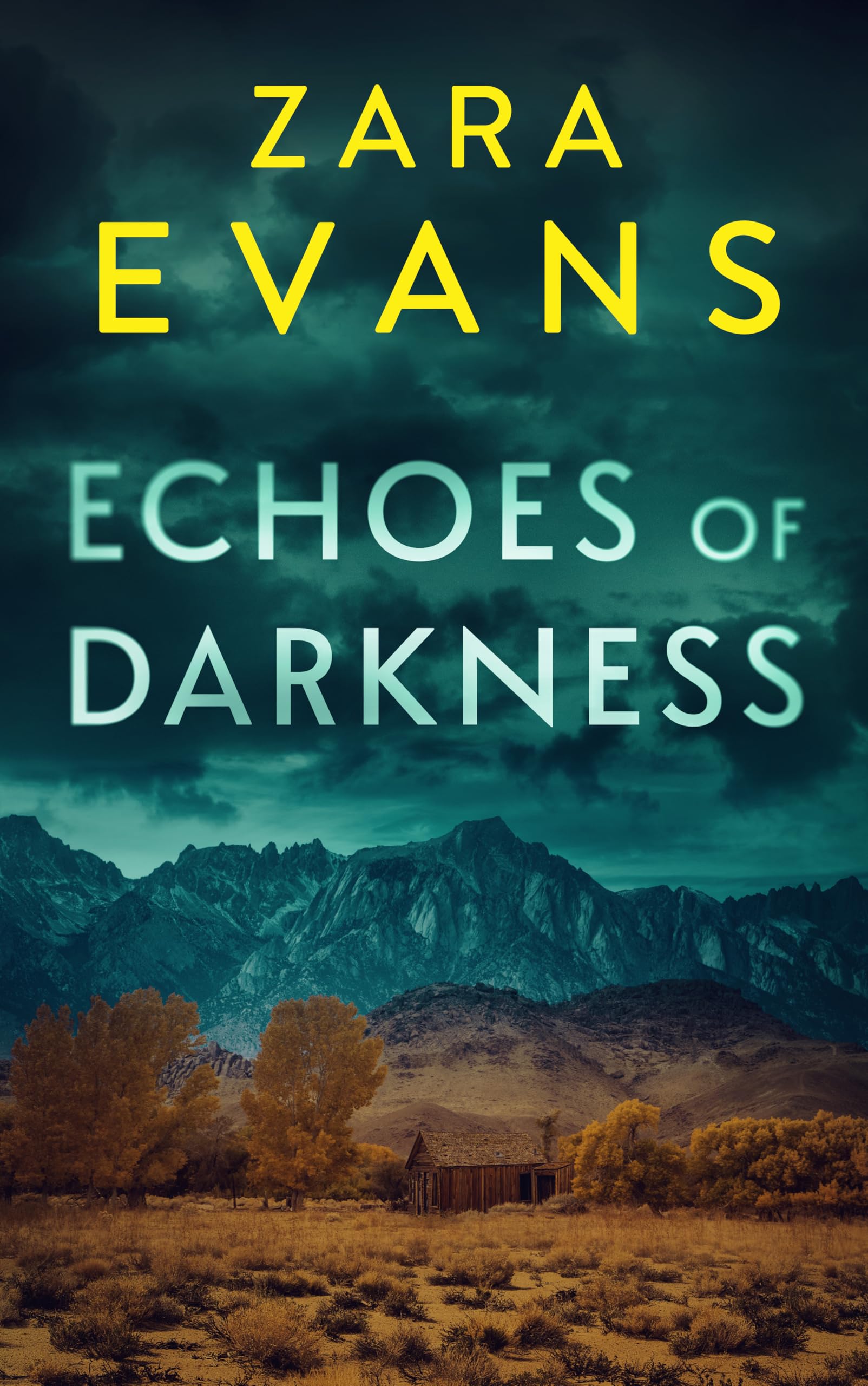 Echoes of Darkness (Izzy Llewellyn Small Town Suspense Book 2)