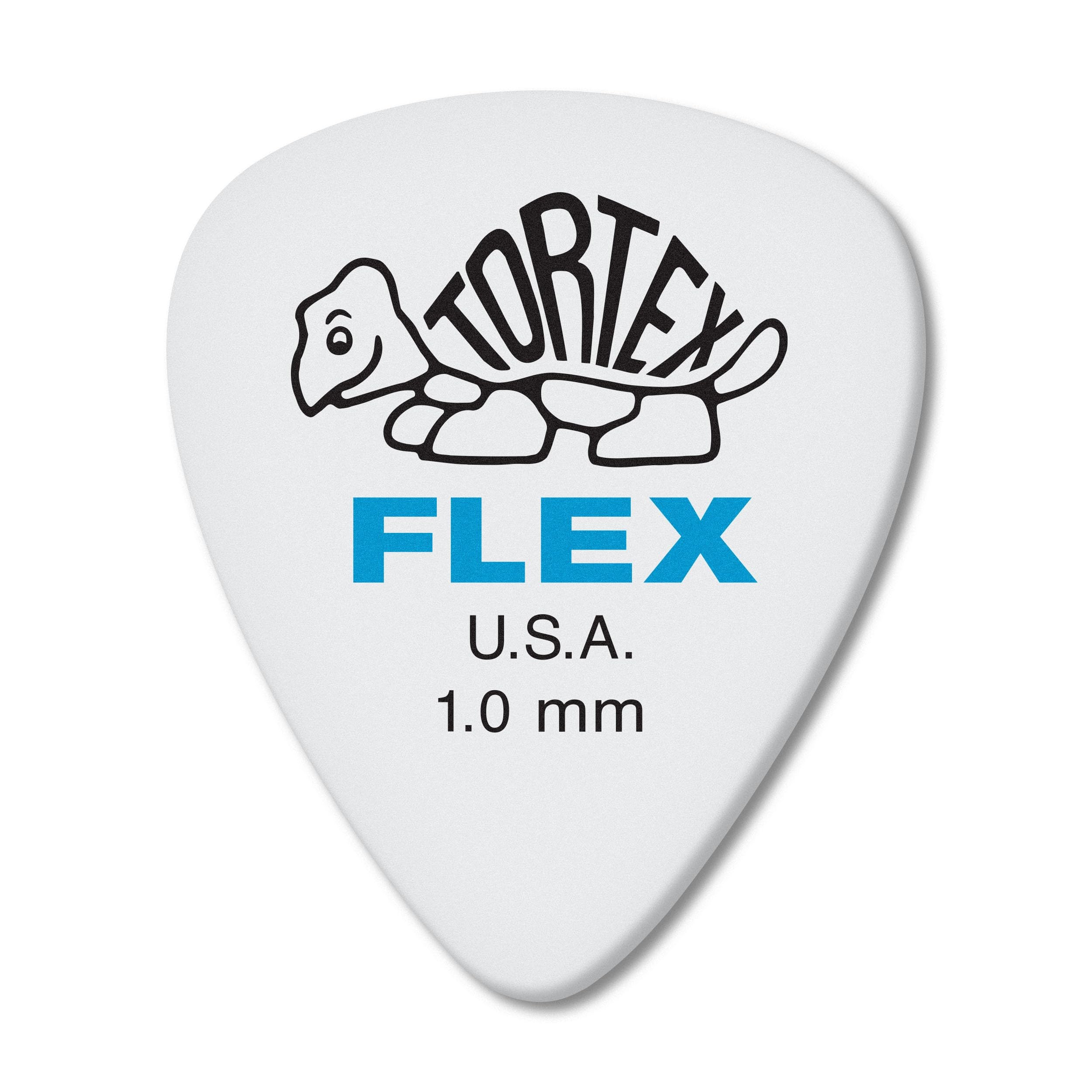 Dunlop 428R1.0 Tortex Flex Standard - Bag 72 Picks