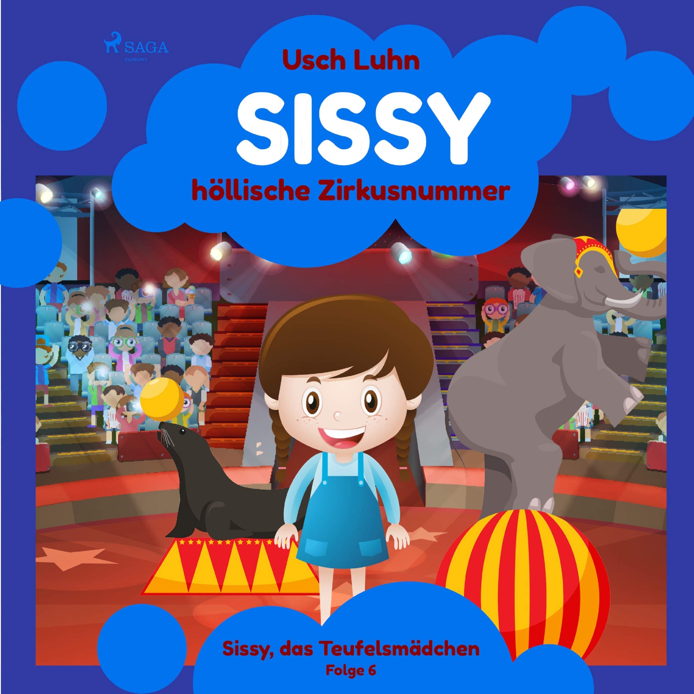Cover art for Sissys höllische Zirkusnummer