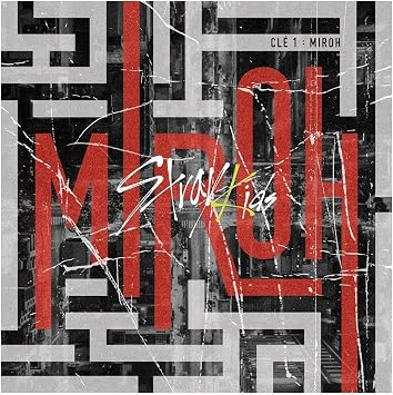 stray_kids - 4th Mini Album Cl  1 MIROH Standard version CD Random ver.