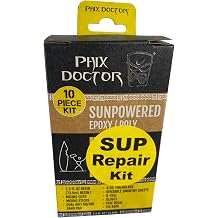 Phix Doctor Surfing Surf Board Repair Repairs - Sun Powered Epoxy Kit Standard 4oz 2.5 Fl oz