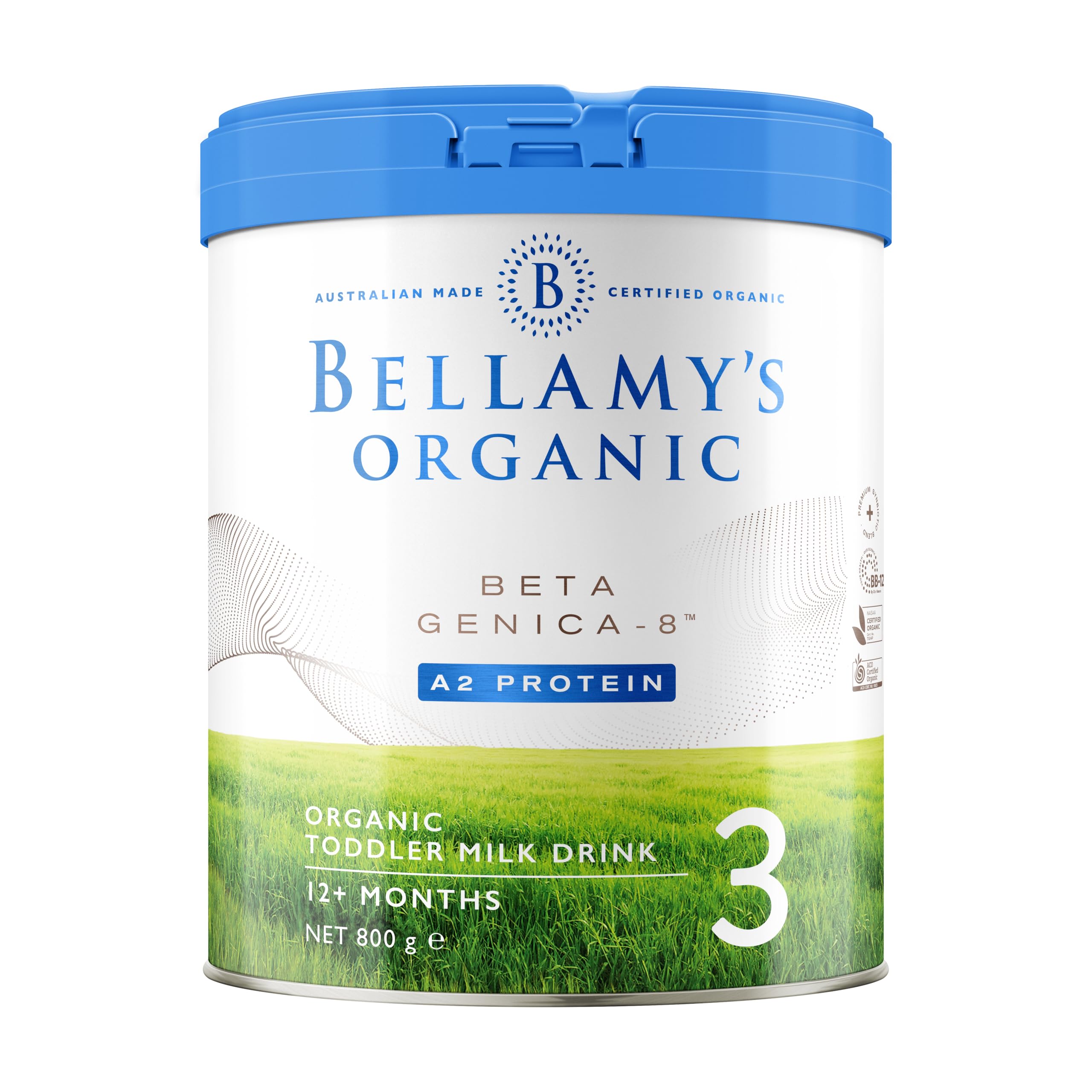 Bellamy's Organic Beta Genica-8 Step 3 Toddler Milk Drink Powder