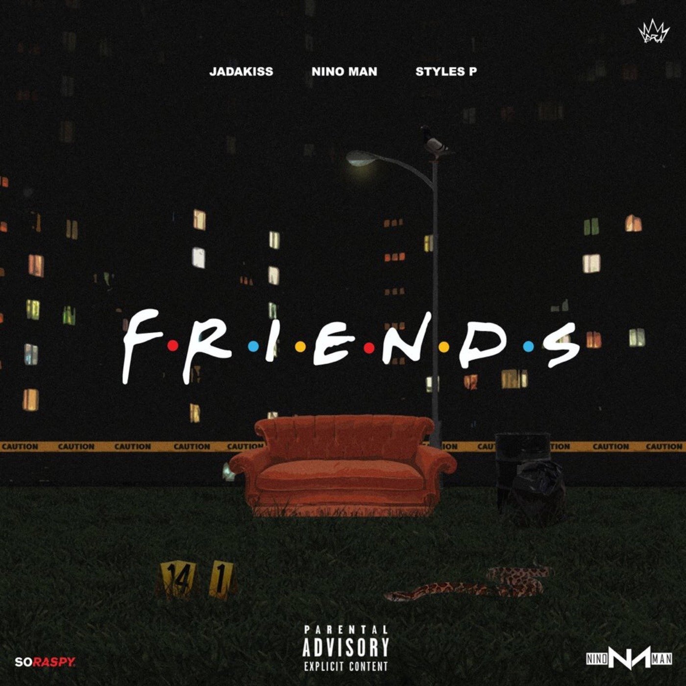 Jadakiss, Nino Man & Styles P